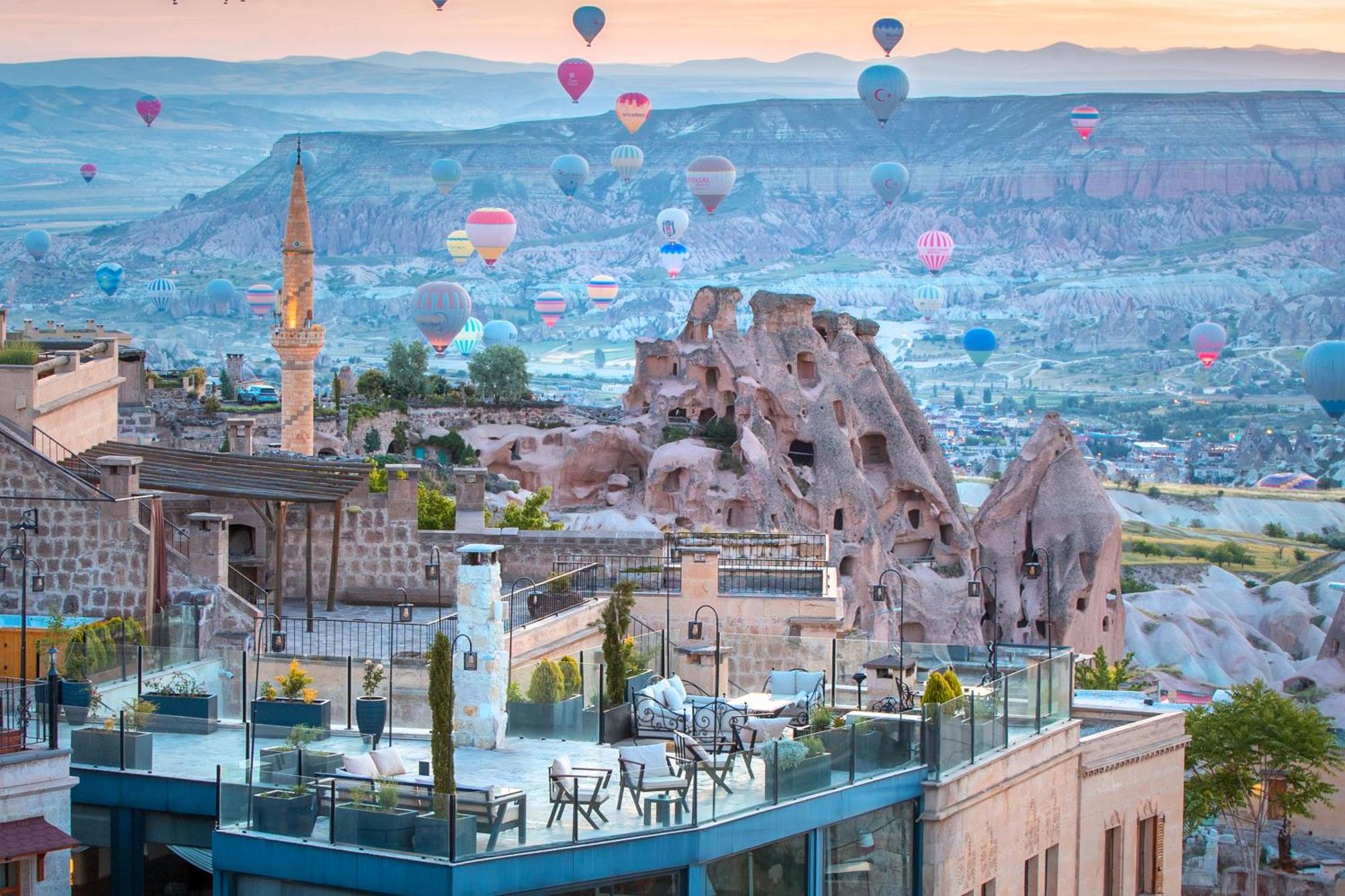 Vigor Cappadocia - Special Class ウチヒサール エクステリア 写真